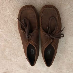 Clark’s Wallabee shoes